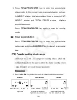 Preview for 18 page of JS-AZ PRIS SCALE Operation Manual