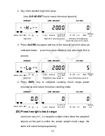 Preview for 19 page of JS-AZ PRIS SCALE Operation Manual