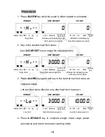 Preview for 20 page of JS-AZ PRIS SCALE Operation Manual