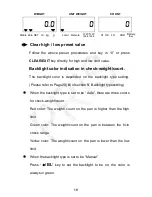 Preview for 21 page of JS-AZ PRIS SCALE Operation Manual