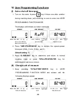 Preview for 22 page of JS-AZ PRIS SCALE Operation Manual