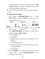 Preview for 25 page of JS-AZ PRIS SCALE Operation Manual