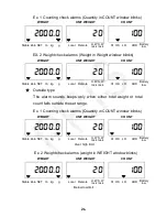 Preview for 28 page of JS-AZ PRIS SCALE Operation Manual