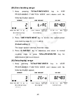 Preview for 29 page of JS-AZ PRIS SCALE Operation Manual