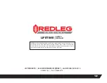 Предварительный просмотр 12 страницы JS Products REDLEG 65313 Product Manual