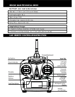 Preview for 2 page of JSF Venom 4 Instructions Manual