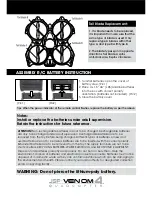 Preview for 3 page of JSF Venom 4 Instructions Manual