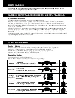 Preview for 5 page of JSF Venom 4 Instructions Manual