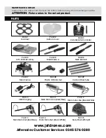 Preview for 8 page of JSF Venom 4 Instructions Manual