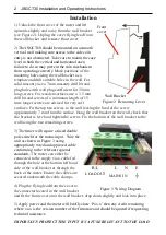 Preview for 4 page of JSG JSGCT60 User Manual