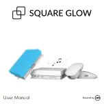 Preview for 1 page of JSG SQUARE GLOW User Manual