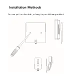 Preview for 5 page of JSG SQUARE GLOW User Manual