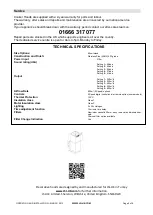 Предварительный просмотр 9 страницы JSI 4180-40-IX Installation Instructions, User Manual, Warranty Information