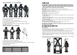 Предварительный просмотр 3 страницы JSP FAR0204 Instructions On Use, Care And Inspection