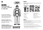 Предварительный просмотр 7 страницы JSP FAR0204 Instructions On Use, Care And Inspection