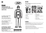 Предварительный просмотр 22 страницы JSP FAR0204 Instructions On Use, Care And Inspection