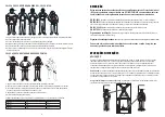 Предварительный просмотр 38 страницы JSP FAR0204 Instructions On Use, Care And Inspection