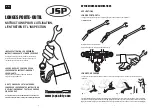 Preview for 4 page of JSP FAR0501 Instructions On Use, Care And Inspection