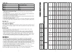 Preview for 5 page of JSP FAR0501 Instructions On Use, Care And Inspection