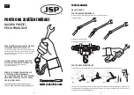 Preview for 22 page of JSP FAR0501 Instructions On Use, Care And Inspection