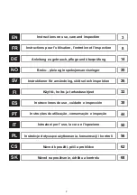 Preview for 2 page of JSP FAR0504 Instructions On Use, Care And Inspection