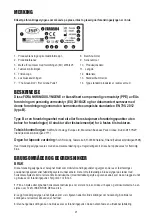 Preview for 21 page of JSP FAR0504 Instructions On Use, Care And Inspection