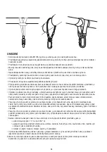 Preview for 64 page of JSP FAR0504 Instructions On Use, Care And Inspection