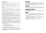 Preview for 12 page of JSP FAR0801 Instructions On Use, Care And Inspection