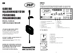 Preview for 14 page of JSP FAR0801 Instructions On Use, Care And Inspection