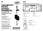 Preview for 18 page of JSP FAR0801 Instructions On Use, Care And Inspection