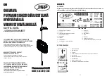 Preview for 22 page of JSP FAR0801 Instructions On Use, Care And Inspection