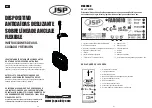 Preview for 26 page of JSP FAR0801 Instructions On Use, Care And Inspection