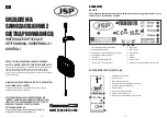 Preview for 38 page of JSP FAR0801 Instructions On Use, Care And Inspection