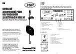 Preview for 42 page of JSP FAR0801 Instructions On Use, Care And Inspection