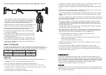 Preview for 3 page of JSP FAR0804 Instructions On Use, Care And Inspection