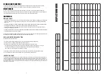 Preview for 4 page of JSP FAR0804 Instructions On Use, Care And Inspection