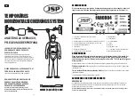 Preview for 8 page of JSP FAR0804 Instructions On Use, Care And Inspection