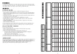 Preview for 13 page of JSP FAR0804 Instructions On Use, Care And Inspection