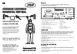 Preview for 20 page of JSP FAR0804 Instructions On Use, Care And Inspection