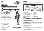 Preview for 26 page of JSP FAR0804 Instructions On Use, Care And Inspection