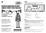 Preview for 32 page of JSP FAR0804 Instructions On Use, Care And Inspection