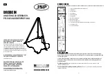 Preview for 8 page of JSP FAR1003 Instructions On Use, Care And Inspection