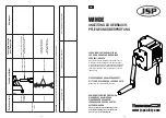 Предварительный просмотр 10 страницы JSP FAR1004 Instructions On Use, Care And Inspection