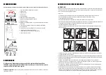 Предварительный просмотр 11 страницы JSP FAR1004 Instructions On Use, Care And Inspection