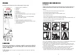 Предварительный просмотр 19 страницы JSP FAR1004 Instructions On Use, Care And Inspection