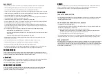 Предварительный просмотр 24 страницы JSP FAR1004 Instructions On Use, Care And Inspection