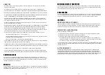 Предварительный просмотр 32 страницы JSP FAR1004 Instructions On Use, Care And Inspection