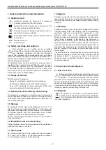 Preview for 3 page of JSP FlexiTEMP 60 Manual