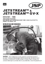 Preview for 33 page of JSP JETSTREAM User Instruction Manual