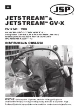 Preview for 73 page of JSP JETSTREAM User Instruction Manual